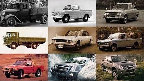 Isuzu History