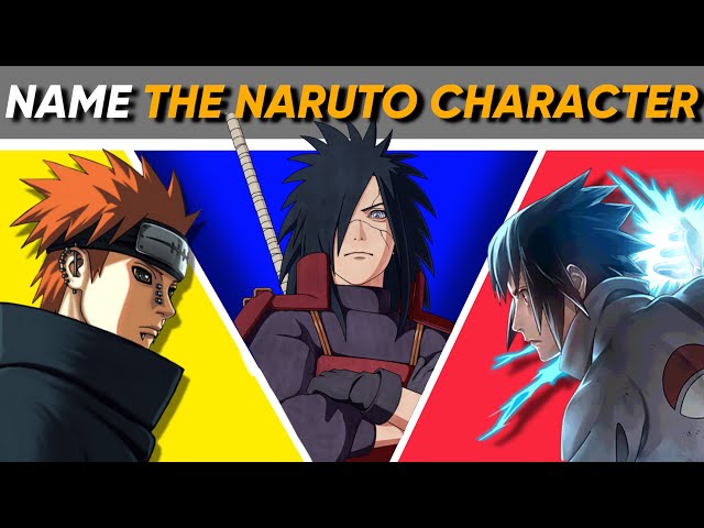 QUIZ: Can You Pass This Super Hard Naruto Character Quiz? - Crunchyroll News