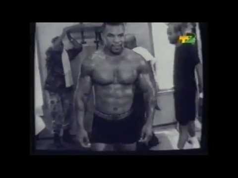 Mike Tyson Training