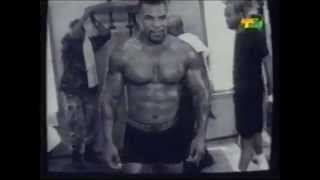 Mike Tyson Training