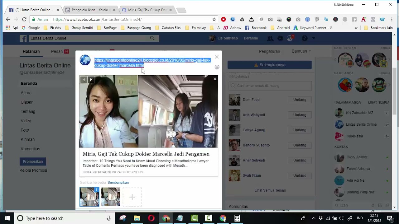 Dari Facebook Ads ke Adsense: Strategi Mengoptimalkan Pendapatan Online