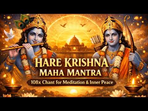 Hare Krishna Hare Rama | The Most Powerful Mantra for Stress Relief