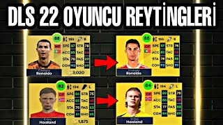 DLS 22 OYUNCU REYTİNGLERİ!