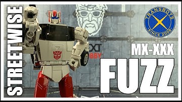 X-Transbots MX-XXX FUZZ Transformers Masterpiece Protectobot STREETWISE