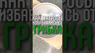 Старый проверенный способ избавления от грибка, прошёл испытания в море #здоровье