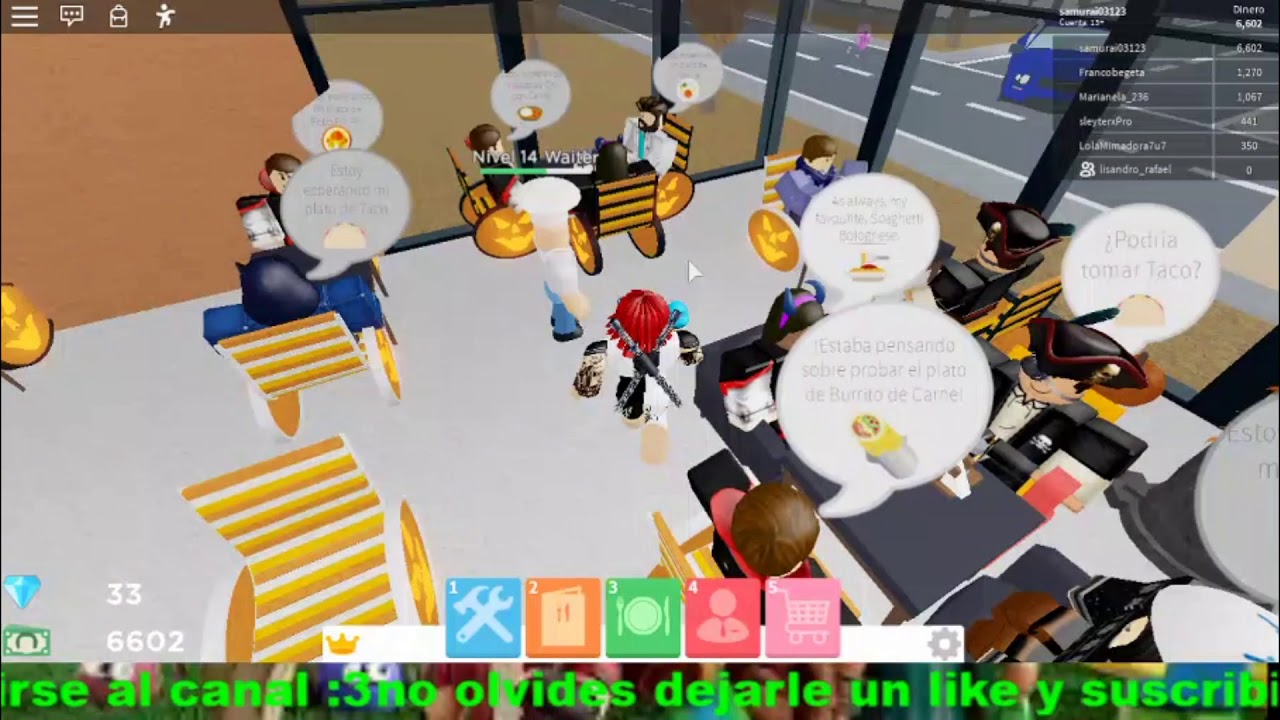 Subiendo Al Segundo Piso Restaurant Tycoon 2 Roblox Youtube - me hago millonario en mi restaurante y gasto robux youtube