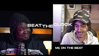 M1onTheBeat takes the #BeatTheClockChallenge hosted by Walkz [S1 EP4] | @MixtapeMadness