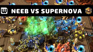 Starcraft 2 War Chest League: MASS BATTLECRUISERS vs NEEB (Neeb vs Supernova)