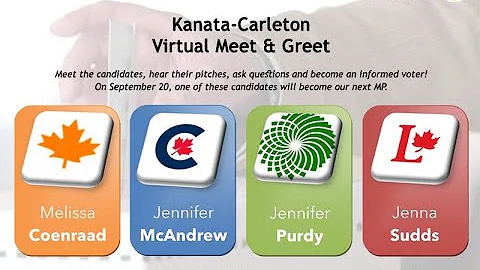Meet & Greet with Kanata-Carleton Election Candida...