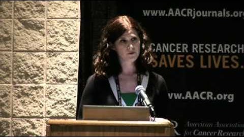 AACR 2011: Ovarian cancer patients with BRCA mutations show improved survival.