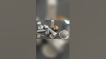 Custom Wire Mesh Filter Finished Product Showcase