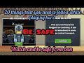 20 rules you need to follow if you play hcr2  watch this and be careful  hcr2 fingersoft