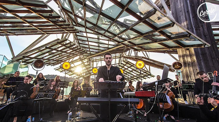 Worakls Orchestra live at Chteau La Coste in France for Cercle