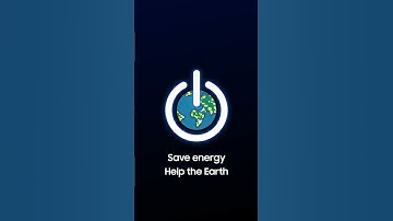 Save energy on Earth Day! | Samsung