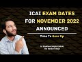 CA FINAL &amp; INTER  EXAM DATES OUT!!!!