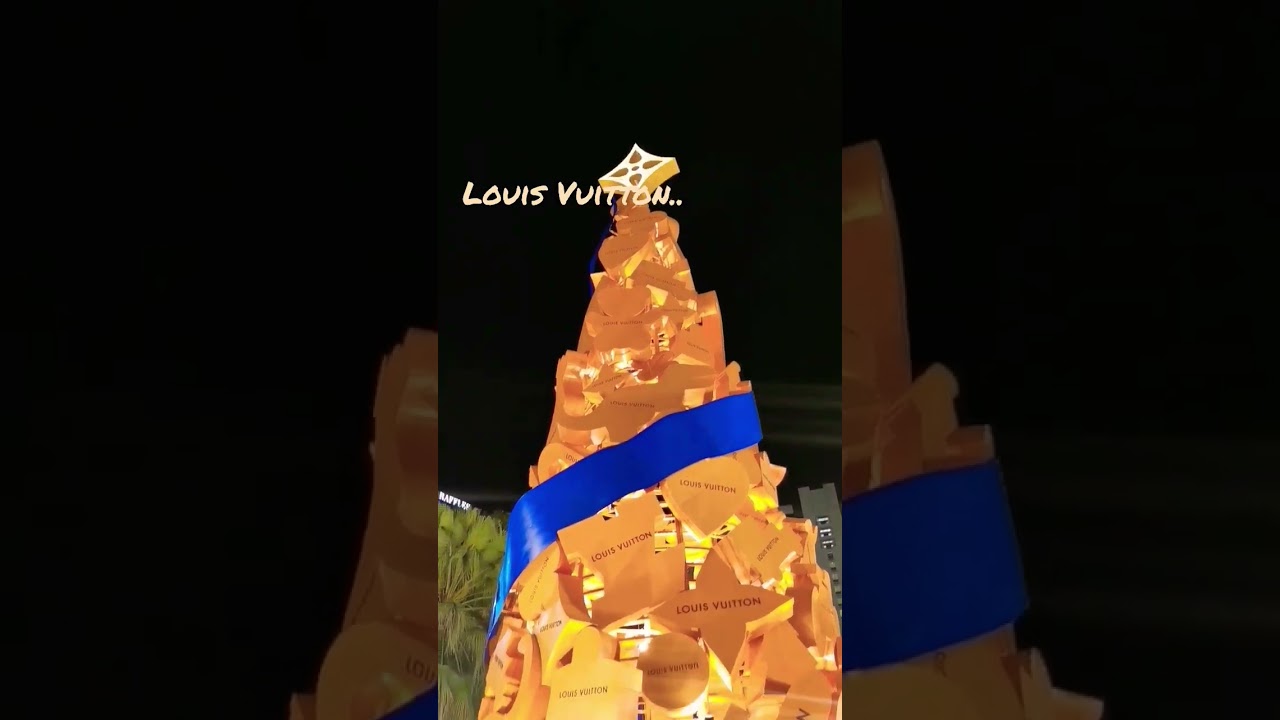 opening of louis vuitton christmas tree greenbelt｜TikTok Search