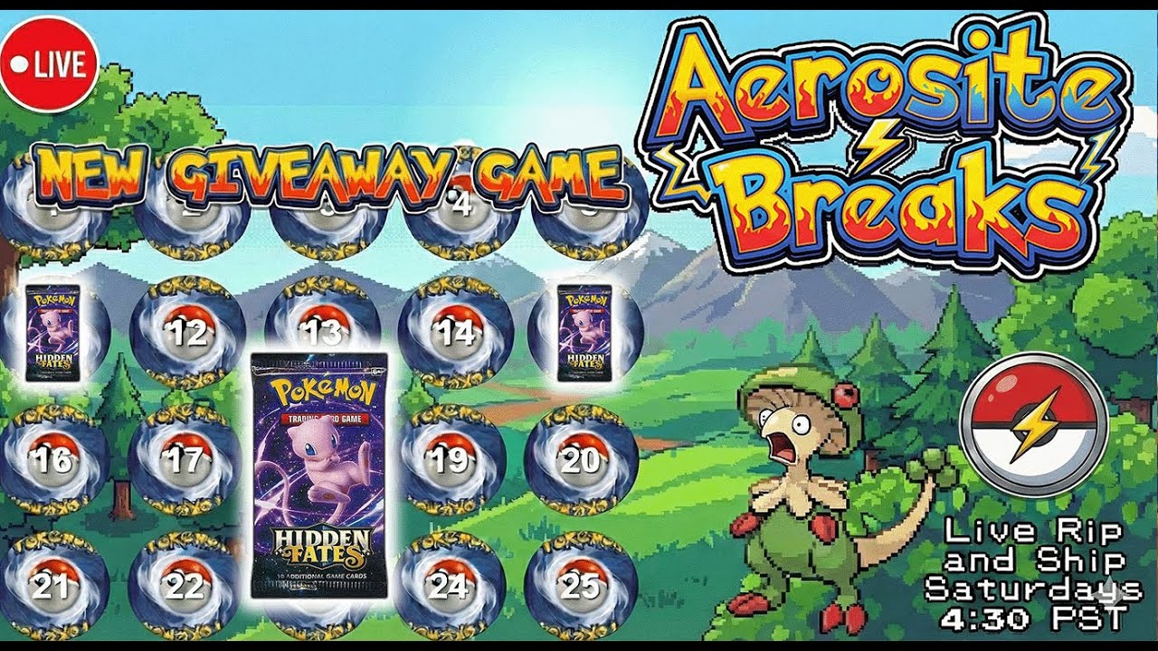 🔴 LIVE 🐻‍❄️ | POKEMON PACK GIVEAWAY NEW GAME!!! |  RIP AND SHIP |  !shop !shorts