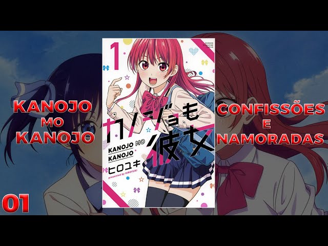 Kanojo Mo Kanojo - Confissões e Namoradas - 01