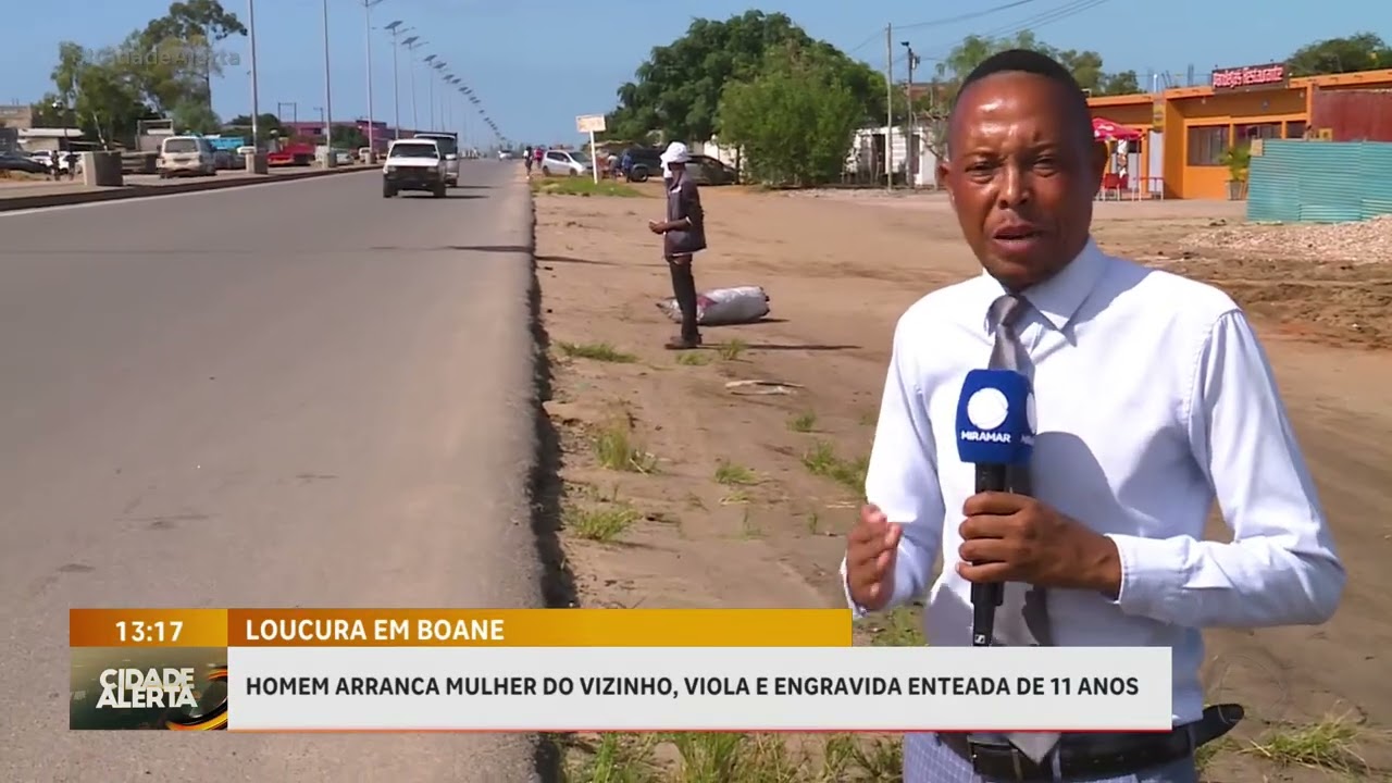 #CidadeAlerta: Homem arranca mulher do vizinho, viola e engravida enteada de 11 anos de idade