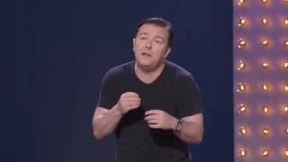 Ricky Gervais Out of England   The Stand Up Special  2008