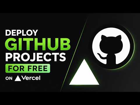 How to deploy Github projects for FREE on Vercel
