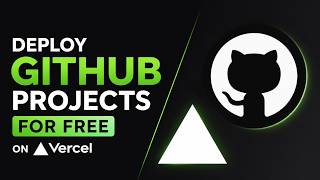 How to deploy Github projects for FREE on Vercel
