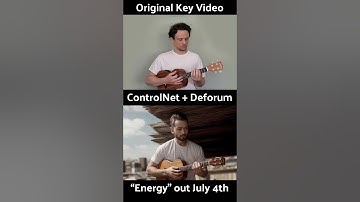 "Energy" - Elmore Stevens - Making of Stable Diffusion Control Net Deforum Music Video