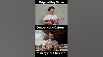 "Energy" - Elmore Stevens - Making of Stable Diffusion Control Net Deforum Music Video