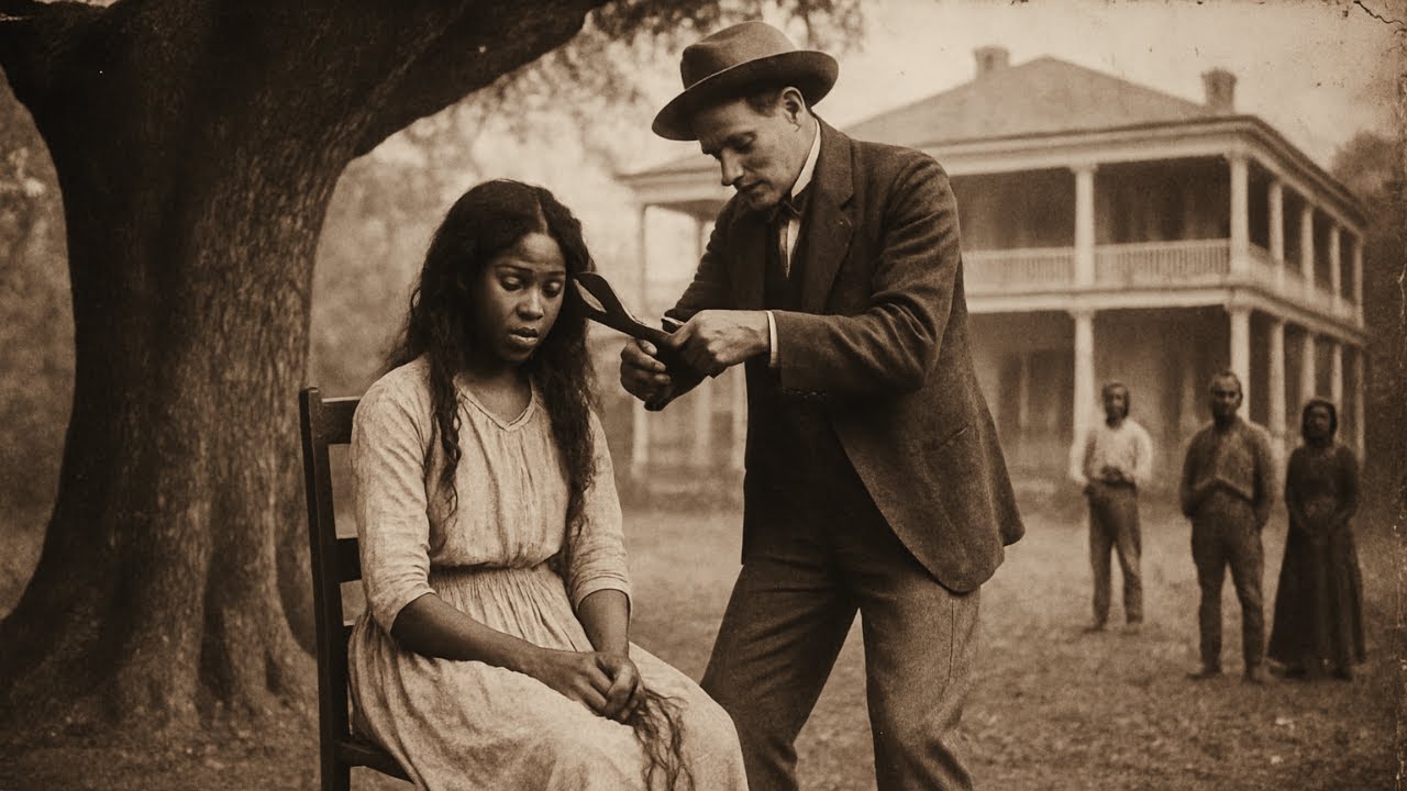 Ils ont coupé les cheveux de l’esclave Manon — la maîtresse a pleuré en voyant ce qui est tombé