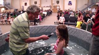 Franklin Covenant Church Baptism Service 4-1-2012.