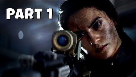 BATTLEFIELD 6 CAMPAIGN  Gameplay Part 1 - INTRO (full game)