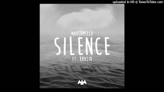 Marshmello - Silence Feat. Khalid Pal Pitched