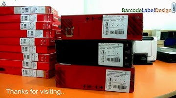 Barcode Generator Software: How to design ready to use barcode labels in industry