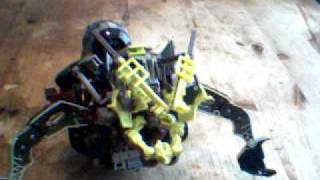 Custom Devastator Half Finished