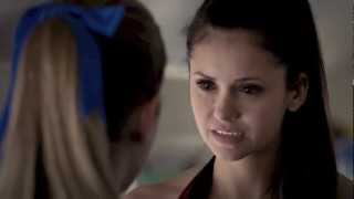 The Vampire Diaries 4x16 Elena Attacks a Cheerleader