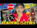 😱 Dangerous AI Removing Clothes? | Digital Safety Alert 🚨 This AI &amp; X  Is Dangerous for Society 😡