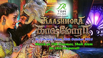 Kaashmora Promotional Fun at TSR Cinemax, Shah Alam.