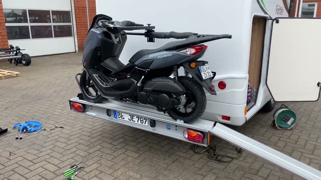 Gancio Traino Scooter Da Camper Gancio Traino Quale Scooter Per - Main Image