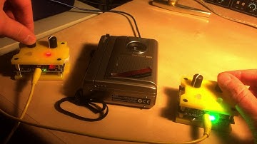 JAMuary 2021 - JAM 5 - Patchblocks x 2, Sanyo TRC 1148