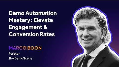 Master Demo Automation: Refine with the Great Demo Methodology | Webinar with Marco Boon