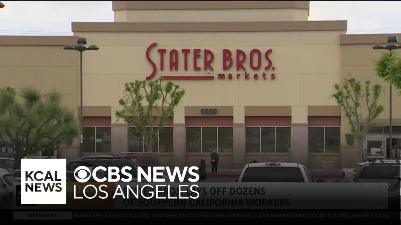 Stater Bros. lays off 63 employees in Southern California