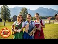 🌄 Beautiful Relaxing German Country Folk Music –🏡Peaceful Bavarian Village Life