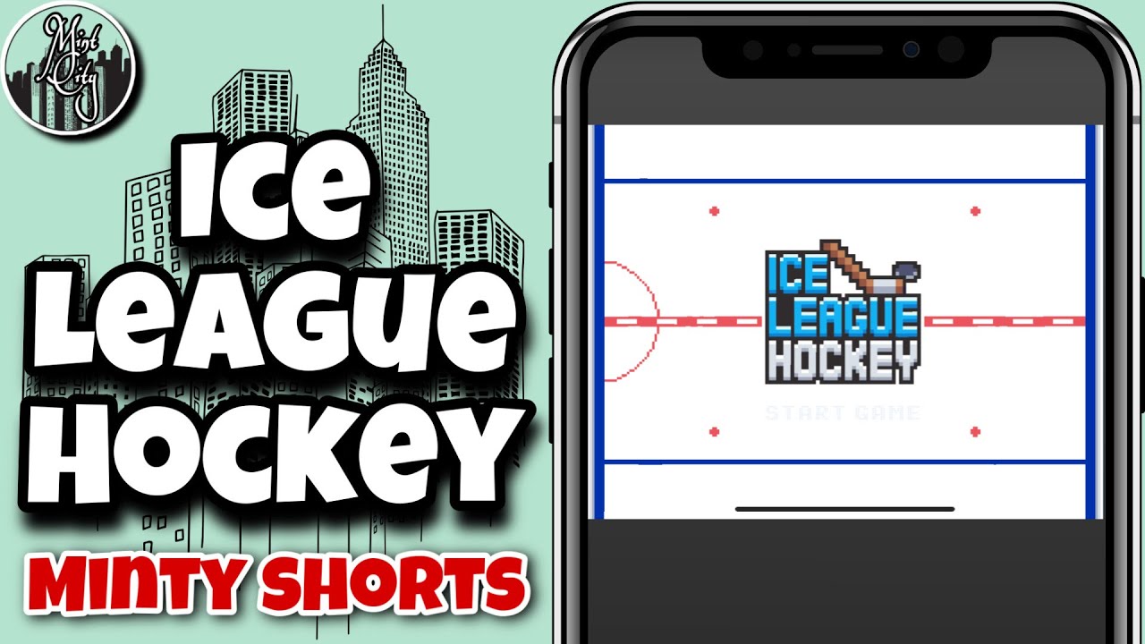 Ice League Hockey Minty Shorts YouTube