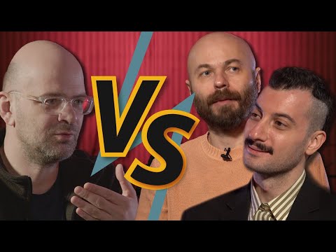 ნიკო ნერგაძე vs LOUDspeakers-ის ლევან ლაუდაძე (feat. გვაჯი)