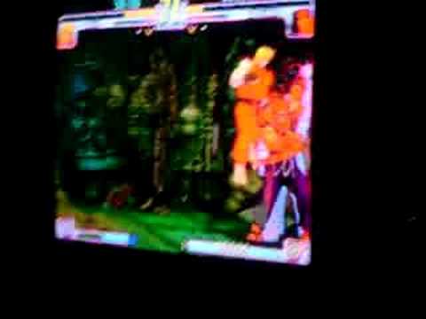 EVO2K8 - STREET FIGHTER III 3rd STRIKE : Edma ( Ken ) VS JR RODRIGUEZ ( Akuma ) Pool H