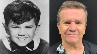 Eddie Munster Drives His Munster-Mobile