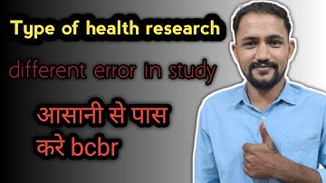 bcbr-lecture-1- introduction to health research BCBR / bcbr / basic course in biomedical research