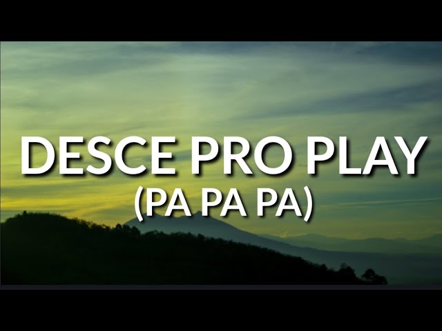MC Zaac, Anitta, Tyga - Desce Pro Play (PA PA PA) (Lyrics)