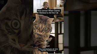 Miss Lemon 🐾 | The Adventure of the Italian Nobleman (Poirot)