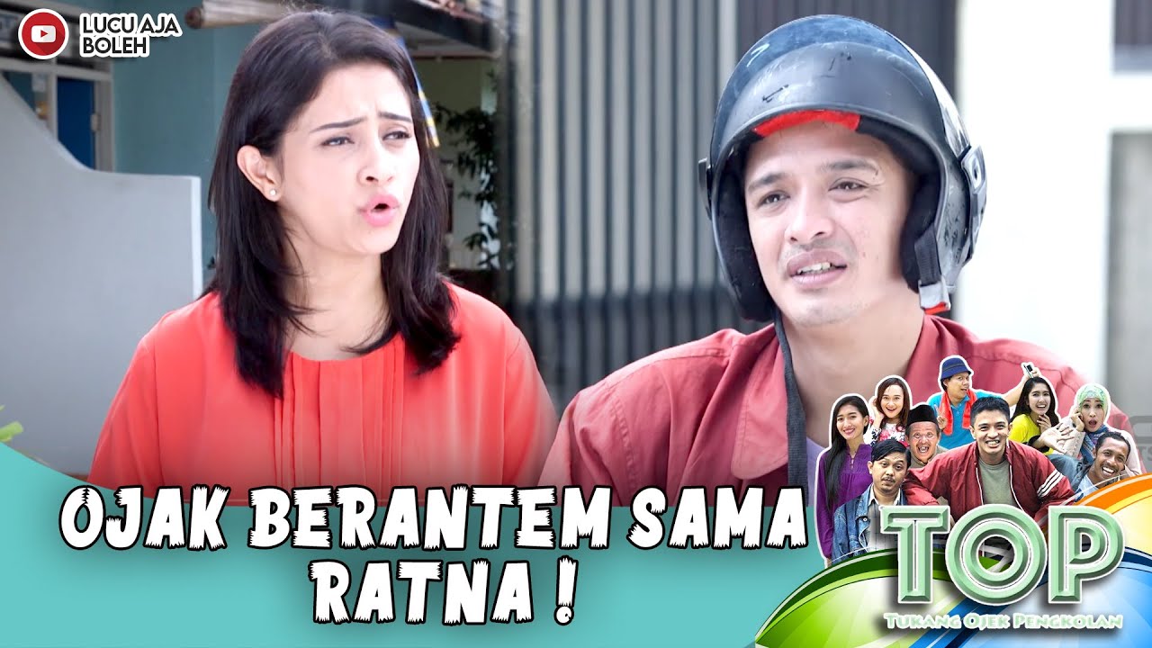 GEGARA ORANG KETIGA! OJAK BERANTEM SAMA RATNA ? - TUKANG OJEK PENGKOLAN | EPS. 625 (5/8)